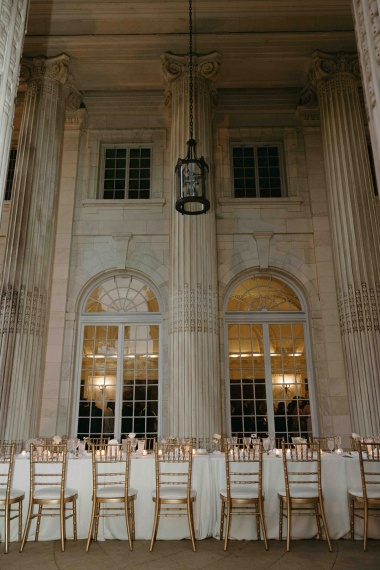 September Al Fresco Wedding