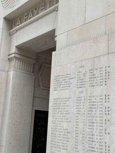 Escadrille Names