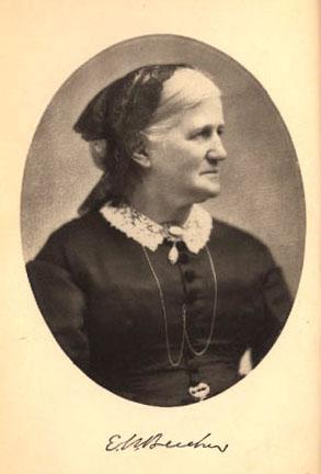 Eunice started her writing career by contributing articles to periodicals. Her work focused largely on domestic subjects. In 1860, she published what was originally a series of stories from the perspective of a minister’s wife as a novel called “From Dawn to Daylight, A Simple Story of a Western Home.” The novel is widely considered autobiographical, as Eunice herself was the wife of the well-known Reverend Henry Ward Beecher. In her writing, Eunice depicted what life was like for early settlers of Indiana,