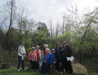 Fox River Valley Chapter, IL will be planting oaks and other trees are part of a conservation project. The chapter members donated 130 trees to be planted.