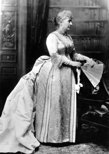 Did you know First Lady Caroline Scott Harrison served as DAR’s first President General? 