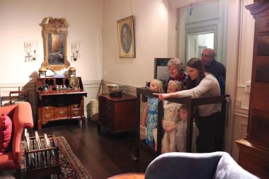 16th Annual DAR Christmas Open House (2017)