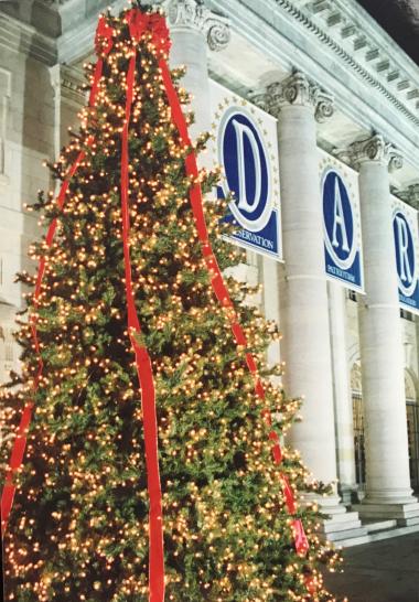 1st Annual DAR Christmas Open House (2002)