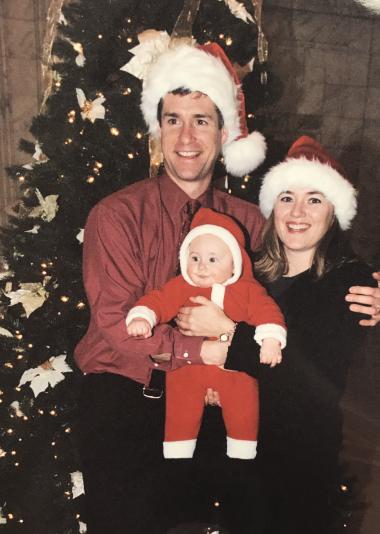 1st Annual DAR Christmas Open House (2002)