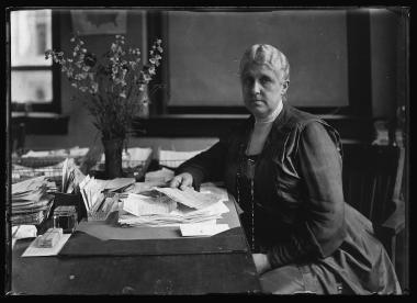 Jane Delano was a nurse and founder of the American Red Cross Nursing Service, beginning her career in 1888 as she worked with victims of the yellow fever epidemic in Jacksonville, Florida. She soon joined the New York chapter of the American Red Cross, where she served as a secretary for the enrollment of nurses. In 1909 she became the Superintendent of the United States Army Nurse Corps, earning her the presidency of the American Nurses Association. Jane was the driving force in the creation of the Americ