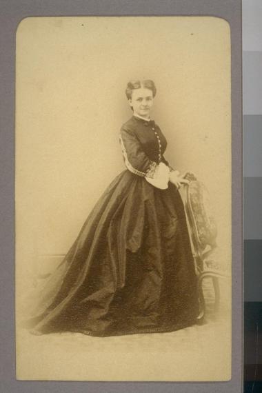 Lillie Coit was a well-known patron of San Francisco’s volunteer firefighters and the sole benefactor of the Coit Tower. Fascinated by firefighting from a young age, Lillie first found her passion in 1858, when the Knickerbocker No. 5 responded to a call on Telegraph Hill and found themselves shorthanded. Lillie helped them get up the hill before the other engine companies and get first water on the fire, and from that point onwards she was considered the “mascot” for the firefighters and made an honorary m