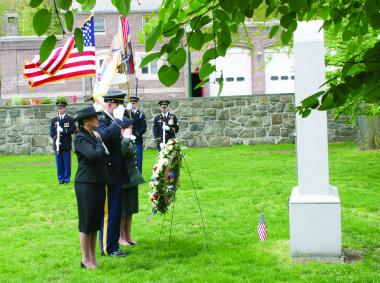 Each year in May, the New York DAR members celebrate Margaret Cochran Corbin Day, where once again members gather at her gravesite to honor this incredible woman.