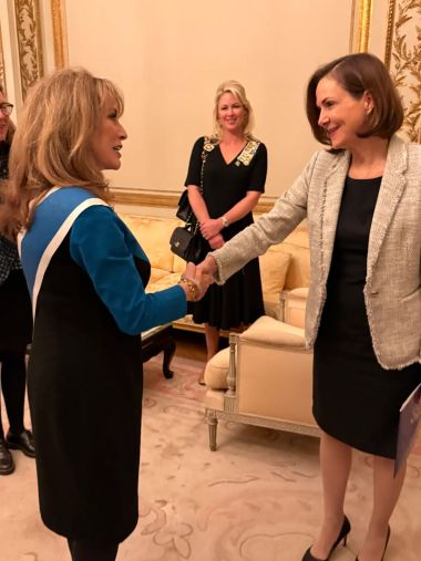 Meeting The Ambassador