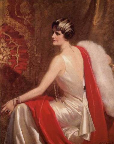Marjorie Marriweather Post - Marjorie Merriweather Post was a notable businesswoman, philanthropist, art collector, and socialite. Her father, C. W. Post, taught her every aspect of running his growing Postum Cereal Company. After his death, the 27 year old heiress took over the company and her vision and management skills aided in the creation of the General Foods Corporation. In addition to being a DAR member, she was linked with many other charitable organizations throughout her life, such as the Salvati