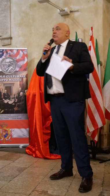 Remembering Filippo Mazzei Pisa