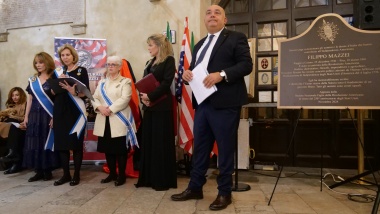 Remembering Filippo Mazzei Pisa