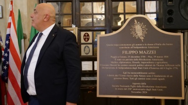 Remembering Filippo Mazzei Pisa