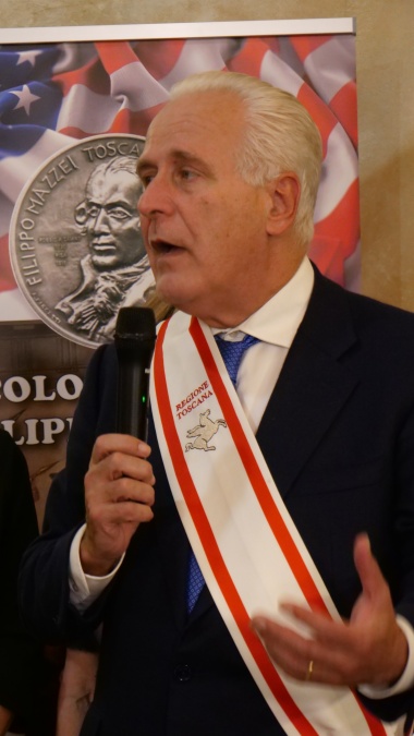 Remembering Filippo Mazzei Pisa
