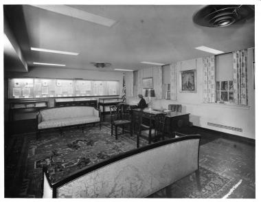 Americana Room, circa 1968