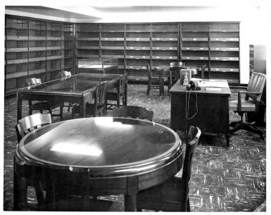Americana Room, circa 1958.