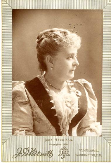 Caroline Scott Harrison was a lovely First Lady and a wonderful first President General for DAR and we are thrilled to have her as part of our 125 year history.