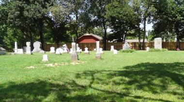 Grant Recipient, Historic Preservation Category: Tulsa Historical Society, Tulsa, Okla. Located in Tulsa, Okla., is the Perryman Cemetery, a burial ground of the Creek Nation Indians. In this cemetery are buried Creek Chieftain Legus Choteau Perryman, six Civil War veterans, and a traveler of the Trail of Tears, Hannah Hayes Alexander.
