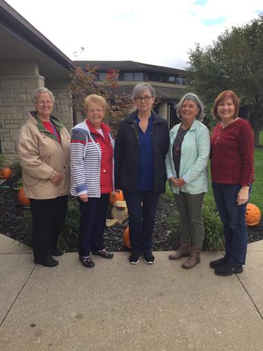 Prairie Chapter Daughters enjoyed playing Bingo and spending time with veterans at the Veterans Home in Warrensburg, MO