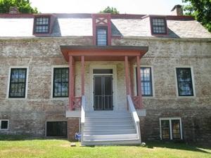 Grant Recipient, Historic Preservation Category: General Peter Gansevoort Chapter, Delmar, N.Y. The Van Schaick Mansion, military headquarters during the American Revolution for Generals Montgomery, Schulyer, Gates, Stark, Morgan Poor, Gansevoort, St. Clair and Benedict Arnold, was in need of repairs.