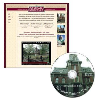 The Victorian Village Historic Homes in Memphis, TN was awarded a DAR educational grant to create two short films featuring historic houses on Adams Avenue in Victorian Village, a neighborhood near downtown Memphis. Materials featured in the film include historical still photographs, interviews with local historians, footage of artifacts and interiors and exteriors of the homes. The Mallory-Neely House and Woodruff Fontaine House films can be used as educational tools for school children and researchers to 