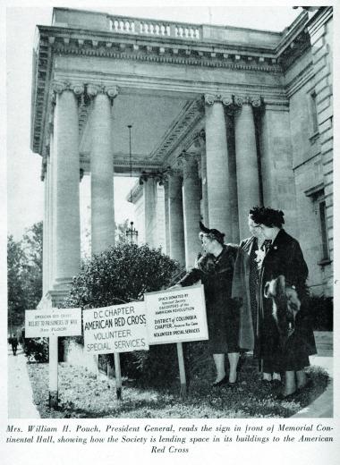 ‪#‎TBT‬ On May 21, 1881, Clara Barton and a circle of her acquaintances founded the American Red Cross. Over the past 134 years, the American Red Cross, whose National Headquarters is located adjacent to ours, has helped people in need by providing lifesaving services and programs. We are proud to call Clara Barton a DAR member and we are proud of the long relationship between the DAR and the American Red Cross. We have worked together in the past during efforts to support the First and Second World Wars, f