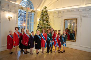 19th Annual DAR Christmas Open House (2022)