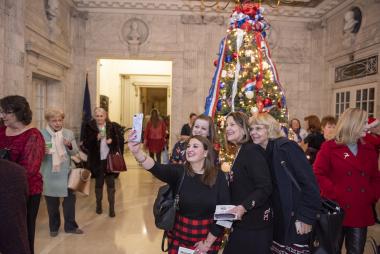 18th Annual DAR Christmas Open House (2019)