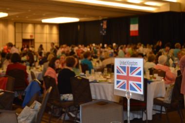 Units Over Seas Luncheon 2014