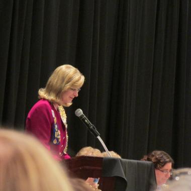Patriotism Luncheon 2014