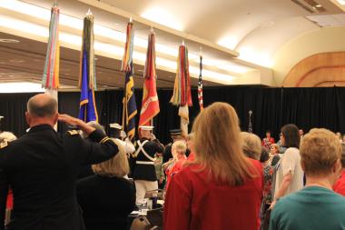 Patriotism Luncheon 2014