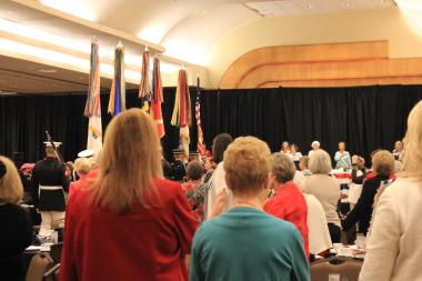 Patriotism Luncheon 2014