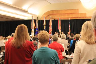 Patriotism Luncheon 2014