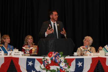 Patriotism Luncheon 2014