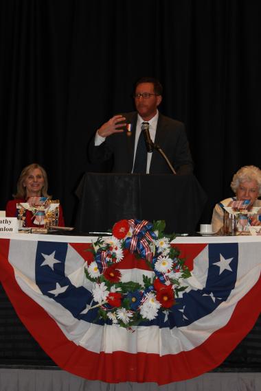 Patriotism Luncheon 2014