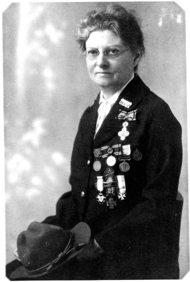 In addition to her significant medical contributions to America, Dr. Anita Newcomb McGee was an active DAR member who served the Society as its first Librarian General, as well as DAR Surgeon General (a position that no longer exists), Historian General and Vice President General.