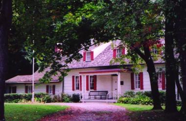  In 1954, the Melzingah Chapter in Dutchess County, NY, rescued the historic home of Madam Catheryna Rombout Brett -- after it was slated to be demolished to make way for a supermarket! In the sixty years since, chapter members have operated the c. 1709 homestead as a house museum, welcoming as many as 1,000 visitors annually. The Chapter's organizational charter had been presented to charter members here in 1896.  Widowed at a young age and left to raise three sons in the wilderness of the Hudson Valley, M