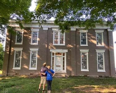 Stallard Snider House Restoration 1