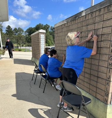Members pose together on 2024 DAR Day of Service