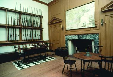 #‎TBT‬ In 1972, as an early bicentennial birthday gift, the DAR funded the complete furnishing of both the Governor’s Council Chamber and the Committee of the Assembly’s Room on the second floor of Independence Hall in Philadelphia. The authentic eighteenth-century furnishings in the Governor’s Council Chambers cost a total of $200,000. Following the ribbon cutting July 4, 1972, by President General Eleanor W. Spicer and other dignitaries, 26,023 visitors viewed the restored rooms at Independence Hall, whic