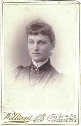  Grace Lyon Seasholes was a founding member of Jane Douglas Chapter in 1895. She was the daughter of Sabrina Lyon who was John D. Rockefeller's 4th grade teacher. Sabrina's husband died when the children were young and Rockefeller promised to pay for her children's education. Grace attended Denison University in Ohio and finished her degree in 1889. However, no diploma was awarded because diplomas were not conferred on women at that time. She finally received her diploma after 1900. Although she was in Dall