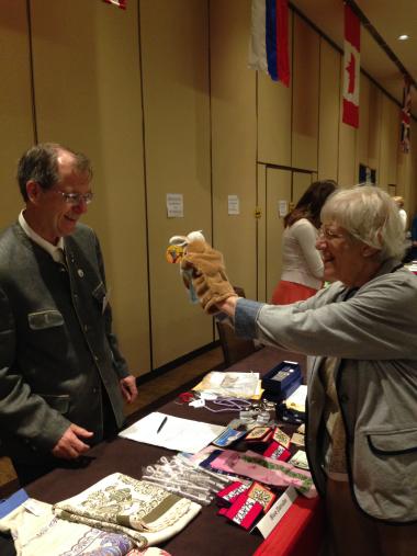 Units Over Seas Luncheon 2014