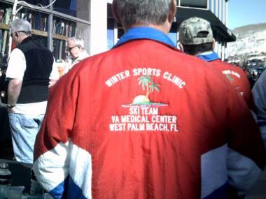 Volunteers and supporters from around the country came together for the Winter Sports Clinic, creating an atmosphere that the DAR Service for Veterans Committee National Chairman, Gladys Haynes, called, "Awe-inspiring."