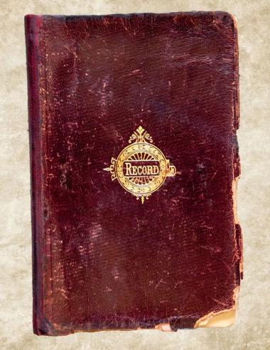  The first entry in this original book of minutes of the Thankful Hubbard Chapter Daughters of the American Revolution in Austin, Texas is January 16, 1899. The application for formation of the chapter was approved shortly thereafter on February 28th, 1899. This journal is one of our most treasured artifacts.