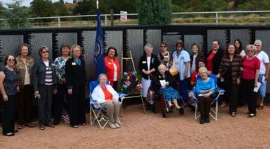 Weatherford Chapter, Weatherford, TX, "Salute to Our Vietnam Veterans" at the National Vietnam War Memorial