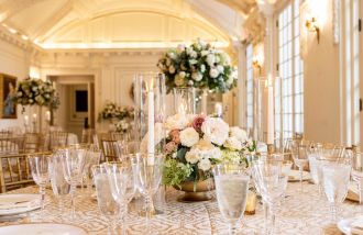 O'Byrne Gallery tablescape