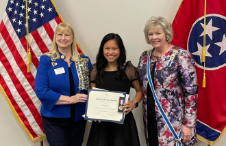 DAR Scholarship Winner