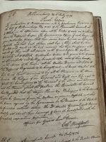 6th VA Daybook